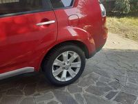 Usata Mitsubishi Outlander Instyle 170 CV (125 kW) 2008 Rosso SUV
