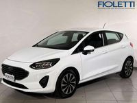 Usata Ford Fiesta Titanium 124 CV (91 kW) 2023 Bianco Utilitaria