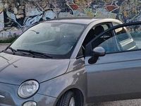 Usata Fiat 500 69 CV (50 kW) 2010 Grigio Berlina