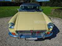 Usata MG B 94 CV (69 kW) 1970 Giallo Cabrio