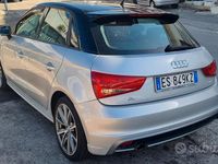 Usata Audi A1 S-Line 90 CV (66 kW) 2013 Grigio Utilitaria
