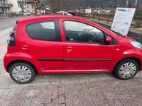 Usata Citroën C1 68 CV (50 kW) 2007 Rosso Utilitaria