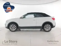 Käytetty VW T-Roc Style 116 HP (85 kW) 2021 Valkoinen Katumaasturi