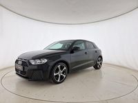 Usata Audi A1 Sportback Admired 95 CV (69 kW) 2022 Nero mito metallizzato Utilitaria
