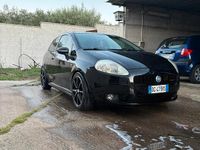 Usata Fiat Grande Punto Sport 90 CV (66 kW) 2007 Nero Utilitaria