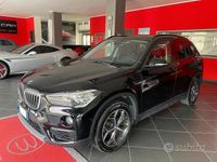 Usata BMW X1 Advantage 150 CV (110 kW) 2019 Nero SUV
