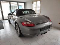 Usata Porsche Boxster 180 CV (132 kW) 2008 Grigio Cabrio