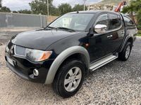 Usata Mitsubishi L200 110 CV (80 kW) 2008 Nero Pick-up