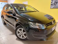 Usata VW Polo Trendline 60 CV (44 kW) 2014 Nero Berlina