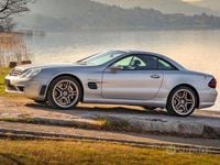 Occasion Mercedes SL65 AMG AMG 612 ch (450 kW) 2007 Argent Cabriolet