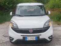 Usata Fiat Doblò Easy 105 CV (77 kW) 2017 Bianco Monovolume