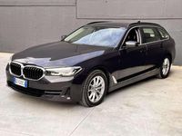 Usata BMW 530 252 CV (185 kW) 2021 Sophisto grey brilliant effect Station wagon