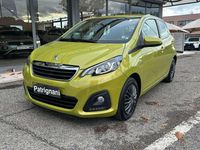 Usata Peugeot 108 Active 72 CV (52 kW) 2020 Giallo metallizzato Utilitaria