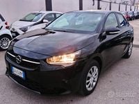 Usata Opel Corsa Elegance 74 CV (54 kW) 2020 Nero Utilitaria