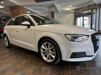 Usata Audi A3 Admired 116 CV (85 kW) 2018 Bianco Berlina