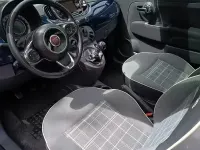 Usata Fiat 500 95 CV (69 kW) 2018 Blu Berlina