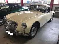 Usata MG MGA 68 CV (50 kW) 1959 Beige Coupé