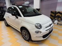 Usata Fiat 500 Lounge 69 CV (50 kW) 2017 Bianco Berlina