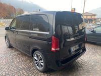 Usata Mercedes V250 Premium 190 CV (139 kW) 2019 Nero Monovolume