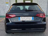 Usata Audi A3 Ambiente 110 CV (80 kW) 2014 Giallo Berlina