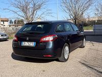 Usata Peugeot 508 Access 115 CV (84 kW) 2012 Blu Station wagon