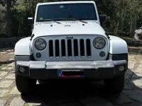 Usata Jeep Wrangler Sahara 200 CV (147 kW) 2016 Bianco SUV