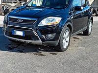Usata Ford Kuga 163 CV (119 kW) 2011 Nero SUV