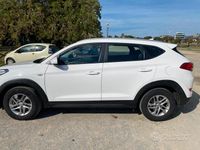 Usata Hyundai Tucson 116 CV (85 kW) 2017 Bianco SUV