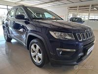 Usata Jeep Compass Longitude 120 CV (88 kW) 2020 Blu SUV