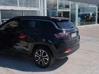 Usata Jeep Compass 130 CV (95 kW) 2021 Nero SUV