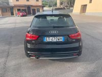 Usata Audi A1 Sportback S-Line 2014 Nero Utilitaria