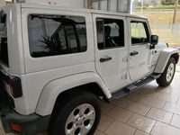 Usata Jeep Wrangler 2015 Bianco SUV