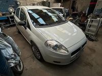 Usata Fiat Punto 69 CV (50 kW) 2013 Bianco Utilitaria