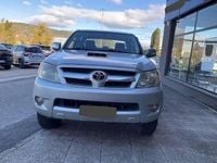 Usata Toyota HiLux SR 171 CV (125 kW) 2009 Argento Pick-up