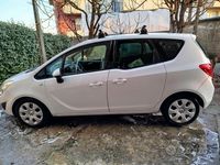 Usata Opel Meriva 95 CV (69 kW) 2013 Bianco Monovolume