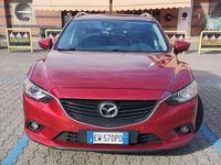 Usata Mazda 6 Exceed 150 CV (110 kW) 2014 Rosso Station wagon