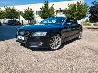Usata Audi A5 Cabriolet Ambiente 180 CV (132 kW) 2012 Nero Cabrio