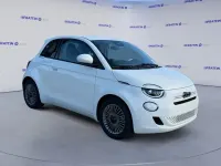 Nuova Fiat 500 65 CV (47 kW) 2026 Ice white [268]  pastello Berlina