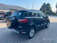 Usata Ford Ecosport Titanium 90 CV (66 kW) 2015 Nero SUV