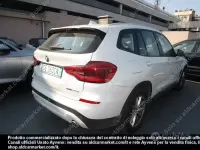 Usata BMW X3 Advantage 190 CV (139 kW) 2021 Bianco SUV