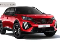 Usata Peugeot e-2008 GT 61 kW (84 CV) 2024 Argento SUV