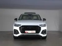 Usata Audi Q5 Sportback S-line plus 2022 Bianco ghiacciaio metallizzato SUV
