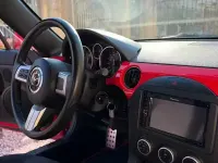 Usata Mazda MX5 126 CV (92 kW) 2010 Rosso Cabrio