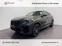 Usata BMW X6 M Sport 340 CV (250 kW) 2023 Grigio SUV