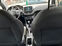 Usata Peugeot 208 75 CV (55 kW) 2016 Grigio Utilitaria