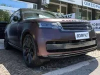 Usata Land Rover Range Rover 615 CV (452 kW) 2024 Ligurian black SUV