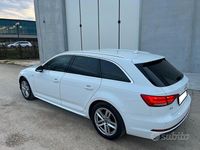Usata Audi A4 S-Line 190 CV (139 kW) 2018 Bianco Station wagon