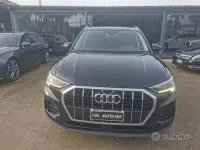 Usata Audi Q3 Advanced Plus 150 CV (110 kW) 2019 Nero SUV