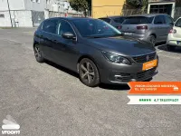 Usata Peugeot 308 S 131 CV (96 kW) 2019 Gray Berlina
