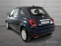Usata Fiat 500 Pop 69 CV (50 kW) 2020 Blu Berlina